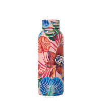 Butelka termiczna ze stali nierdzewnej 510 ml Quokka Solid, różowa orchidea