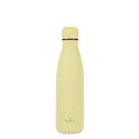 Butelka termiczna ze stali nierdzewnej 500 ml - Puro Icon - malowana proszkowo - Żółta