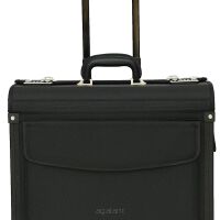 PILOTKA, KUFER LOTNICZY Z MIEJSCEM NA LAPTOPA , TORBA NA KÓŁKACH- nylon 1680D