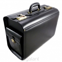 Kufer skórzany lotniczy, torba lekarska N-02 M