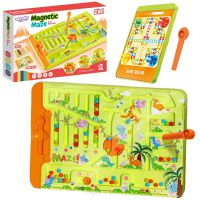 WOOPIE Magnetyczny Labirynt 2w1 Gra Chińczyk