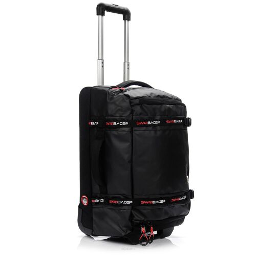 Kabinowa torba podróżna na kółkach SWISSBAGS model Capri 41 litrów