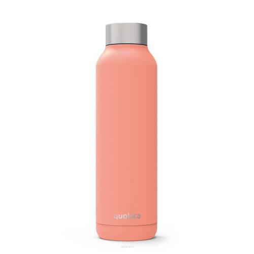Butelka termiczna ze stali nierdzewnej 630 ml Quokka Solid - pomarańczowy