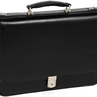 Teczka na laptop 17 cali McKlein LEXINGTON T-8354 Black