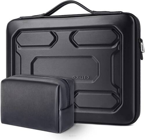 Wodoodporny kosmiczny pokrowiec na laptop marki DOMISO - torba na laptopa 15,6