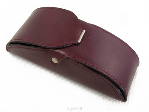 Skórzane etui na okulary, 0351