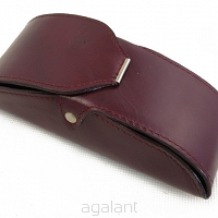 Skórzane etui na okulary, 0351