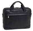 Torba biznesowa z miejscem na laptop Montclare 13,3" Black McKlein