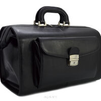 Torba lekarska skórzana, Unisex Galskór model 553