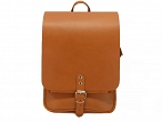 TORBA RAPORTOWKA, LISTONOSZKA, VINTAGE, JUCHT 0021 Koniak