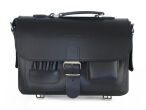 Torba skórzana, myśliwska, PLECAK 3w1 Styl VINTAGE, JUCHT, Orso Nero 0191