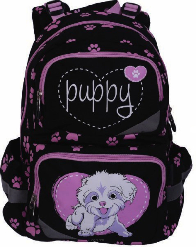 Plecak tornister szkolny PULSE Pink Puppy - X20456