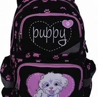 Plecak tornister szkolny PULSE Pink Puppy - X20456