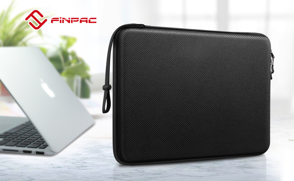 Baner marki finpac-pokrowiec na laptopa