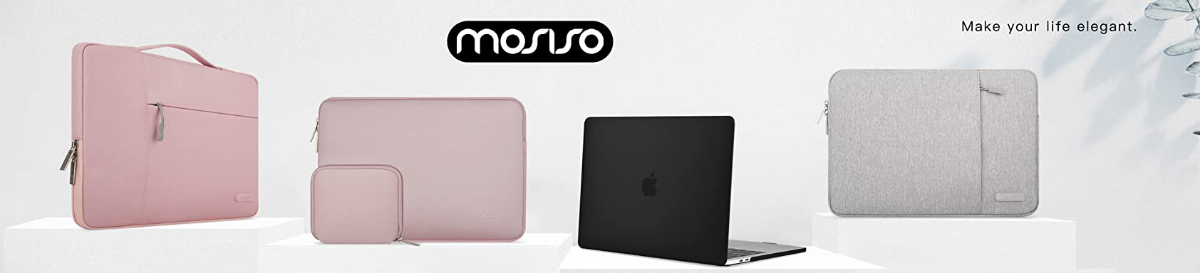 Torby, pokrowce i etui na laptopy marki Mosiso