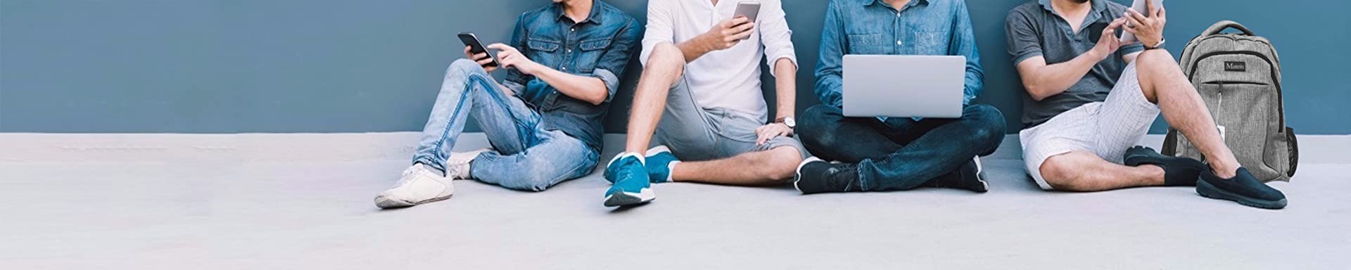 baner reklamowy toreb na laptopa Matein