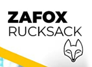 logotyp marki zafox-plecak na laptopa zafox